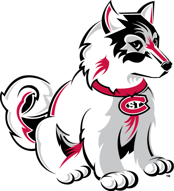 St.Cloud State Huskies 2000-2013 Misc Logo vinyl decal